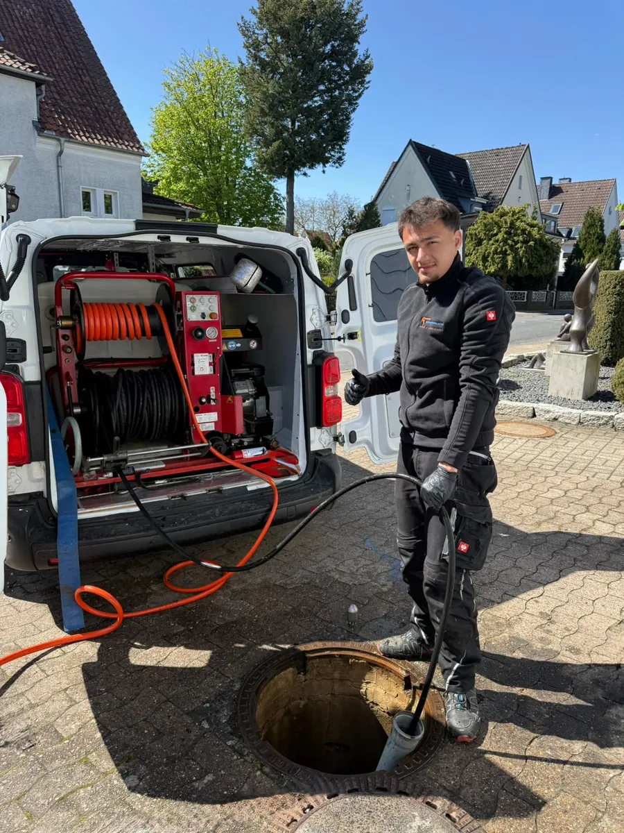 Hochdruck-Spültechnik